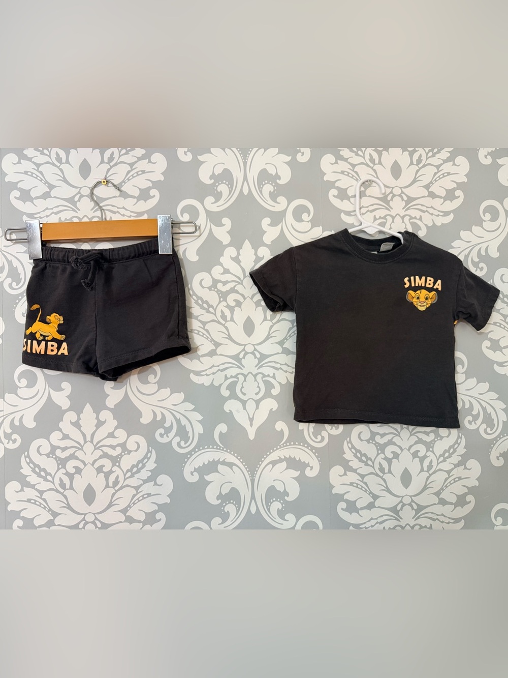 💫2/$25 • Zara Disney The Lion King Simba 2 Piece Shorts Set
